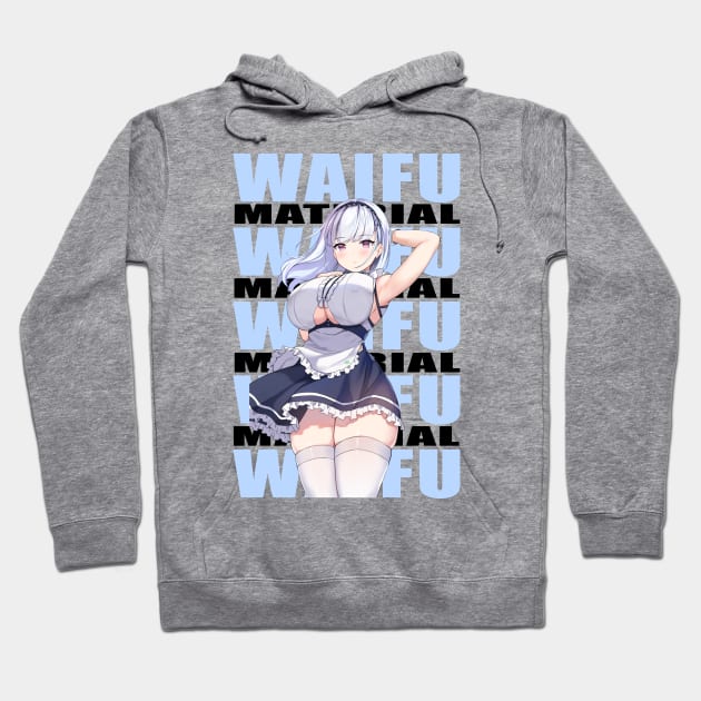 Anime waifu hoodie discount